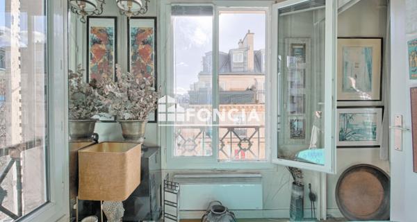 À vendre Appartement 2 pièces 24.35 m² - Paris 75003