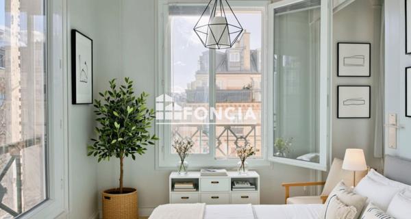 À vendre Appartement 2 pièces 24.35 m² - Paris 75003