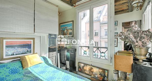 À vendre Appartement 2 pièces 24.35 m² - Paris 75003