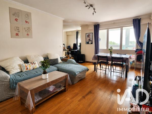 Appartement à vendre 4 pièces 89,83 m² Saint-Ouen-l'Aumône