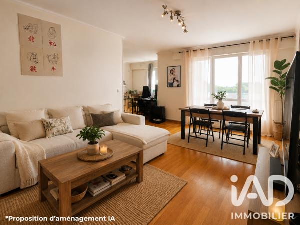 Appartement à vendre 4 pièces 89,83 m² Saint-Ouen-l'Aumône