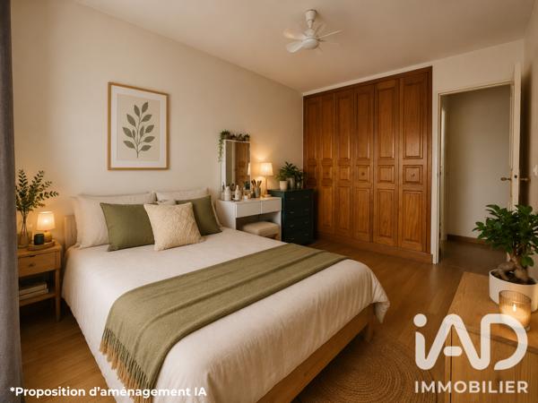 Appartement à vendre 4 pièces 89,83 m² Saint-Ouen-l'Aumône