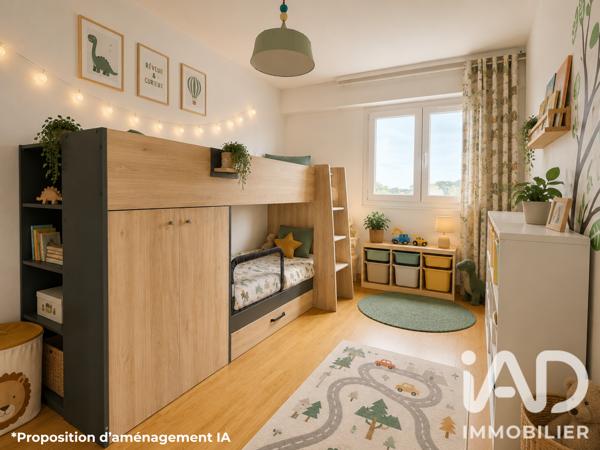 Appartement à vendre 4 pièces 89,83 m² Saint-Ouen-l'Aumône