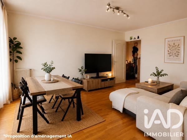 Appartement à vendre 4 pièces 89,83 m² Saint-Ouen-l'Aumône