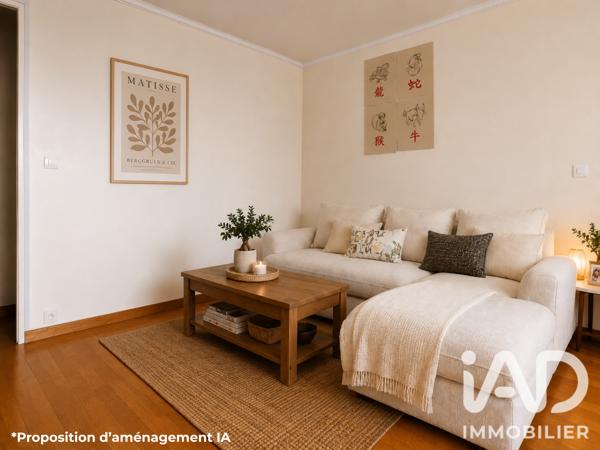 Appartement à vendre 4 pièces 89,83 m² Saint-Ouen-l'Aumône