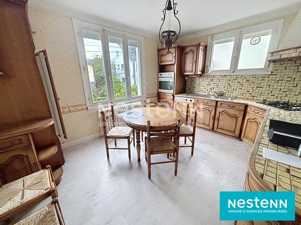 VENTE MAISON 4 CHAMBRES SAINT-BRIEUC VILLE HELLIO