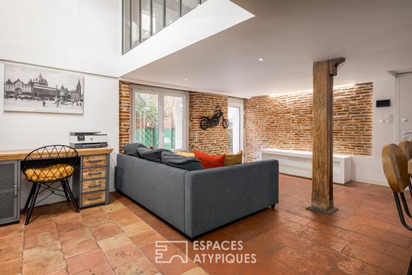 Appartement rénové en coeur de ville – Carmes