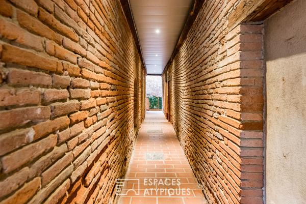 Appartement rénové en coeur de ville – Carmes