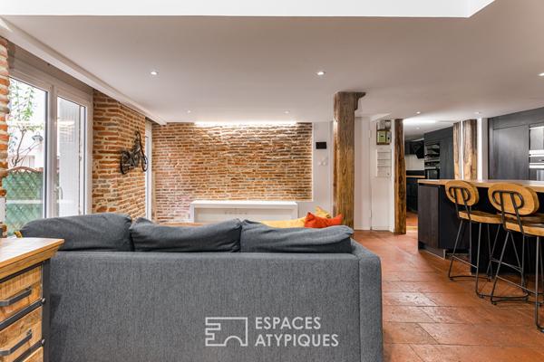 Appartement rénové en coeur de ville – Carmes