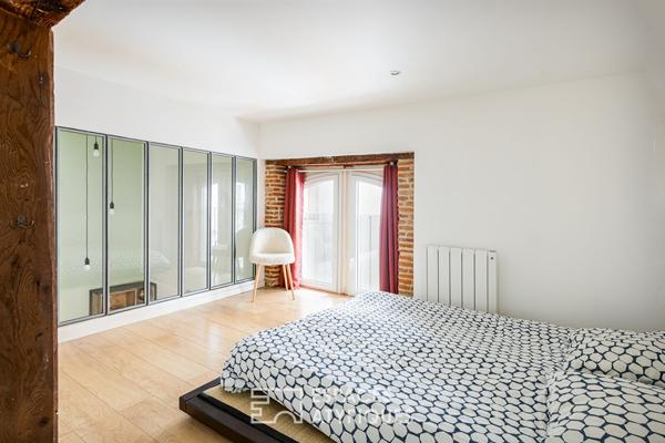 Appartement rénové en coeur de ville – Carmes