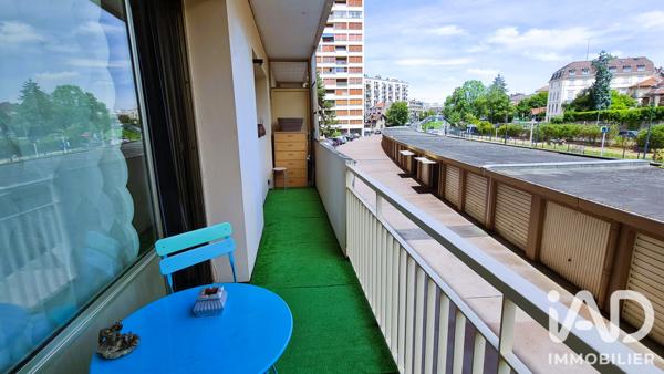 Appartement à vendre 4 pièces 98,12 m² Besançon