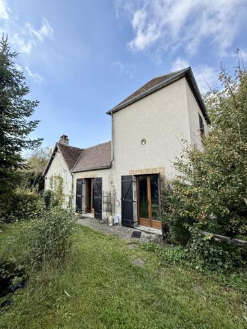 Saint-Martin-du-Tertre (89100) Maison pleine de charme avec beau terrain à 5min de Sens