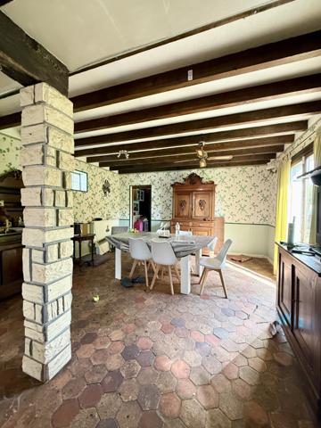 Saint-Martin-du-Tertre (89100) Maison pleine de charme avec beau terrain à 5min de Sens