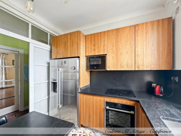 Appartement à vendre 4 pièces 89m2, 3ème étage avec ascenseur, parking, cave