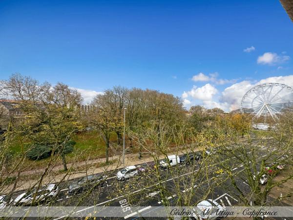 Appartement à vendre 4 pièces 89m2, 3ème étage avec ascenseur, parking, cave