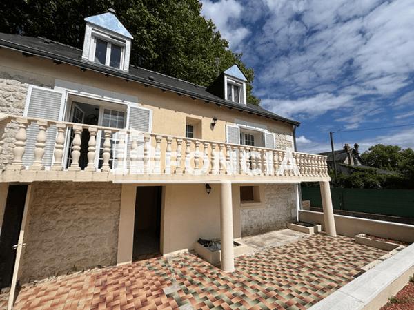 Location Maison 4 pièces 93 m² - Nazelles Negron 37530