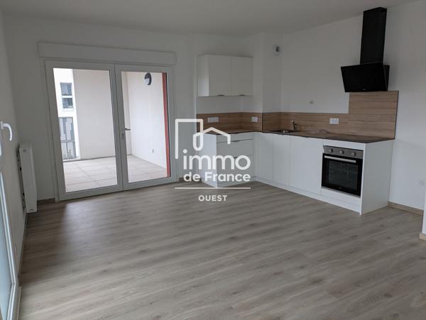 A LOUER Appartement  dans résidence neuve La Roche Sur Yon 3 pièce(s) 62.88 m2