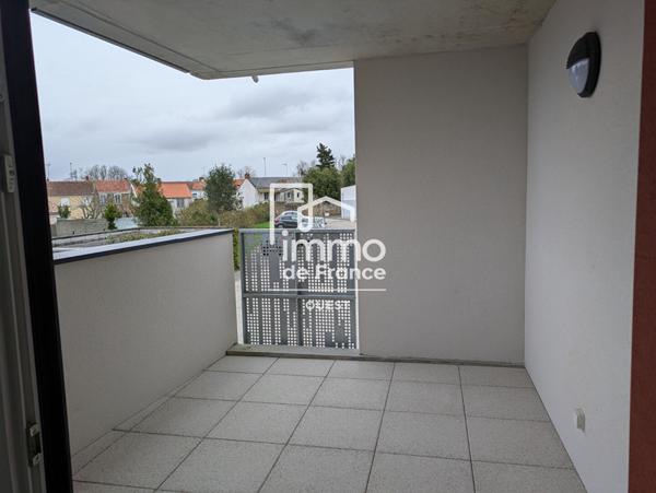 A LOUER Appartement  dans résidence neuve La Roche Sur Yon 3 pièce(s) 62.88 m2