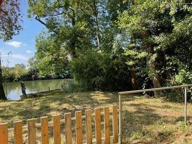 Terrain de loisirs - Bois - Etang à vendre à Montoire-sur-le-Loir dans le Loir-et-Cher (41800), ref : 41059-573