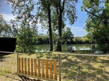 Terrain de loisirs - Bois - Etang à vendre à Montoire-sur-le-Loir dans le Loir-et-Cher (41800), ref : 41059-573