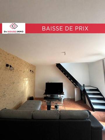 Maison à vendre 5 pièces de 63 m²