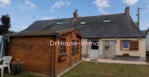 Maison à vendre 5 pièces de 63 m²