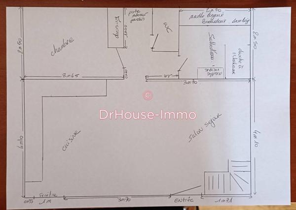 Maison à vendre 5 pièces de 63 m²