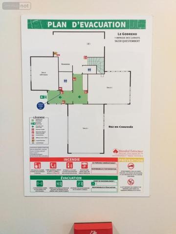 Fonds et/ou murs commerciaux à vendre à Questembert dans le Morbihan (56230), ref : 56005-794