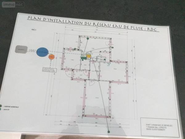 Fonds et/ou murs commerciaux à vendre à Questembert dans le Morbihan (56230), ref : 56005-794