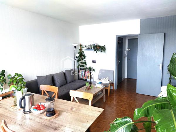 Appartement type1 de 35m² place Rabelais