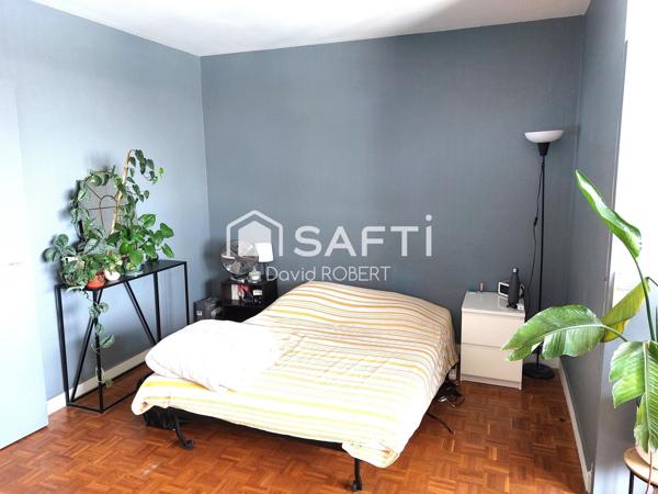 Appartement type1 de 35m² place Rabelais