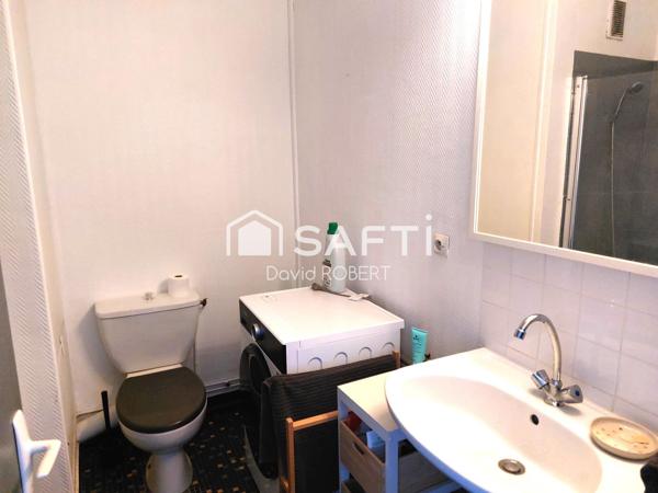 Appartement type1 de 35m² place Rabelais