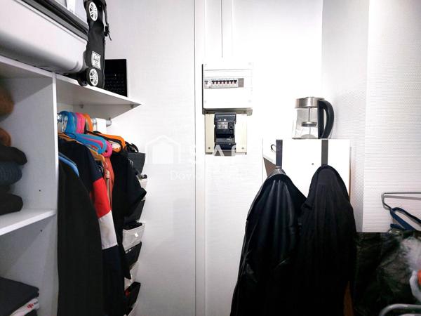 Appartement type1 de 35m² place Rabelais