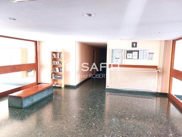 Appartement type1 de 35m² place Rabelais