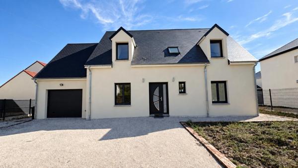 Maison contemporaine 4 chambres – DPE A