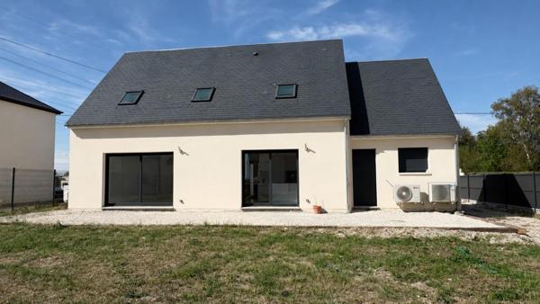 Maison contemporaine 4 chambres – DPE A
