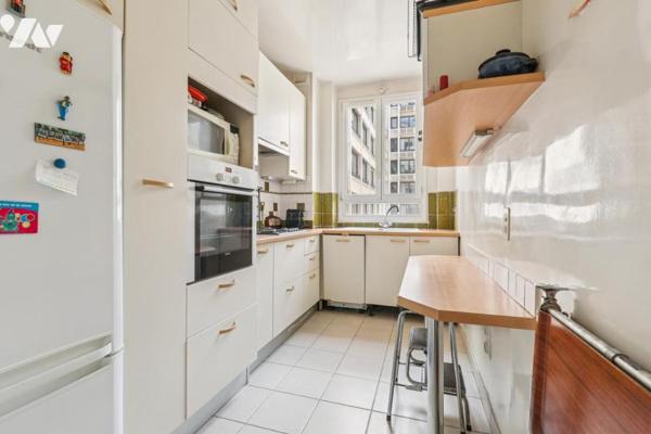 Appartement familial au calme