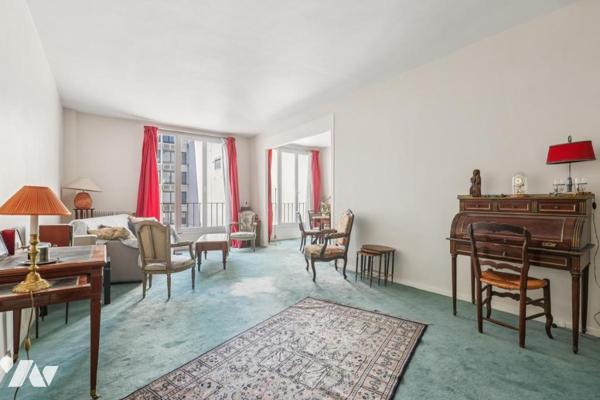 Appartement familial au calme