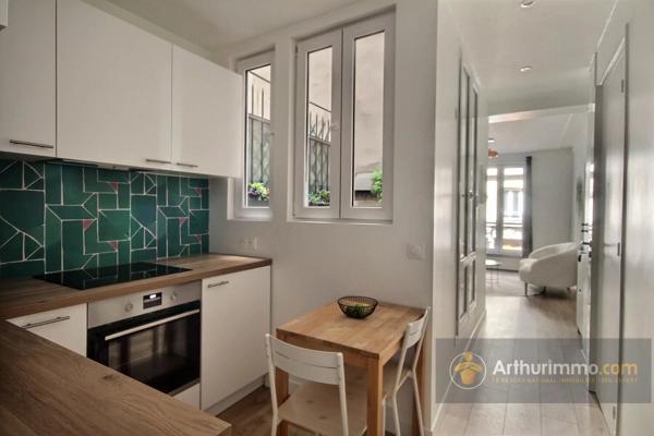 Vente                                                      Appartement
                        
                     2 pièces                      37 m2                     à Paris 18