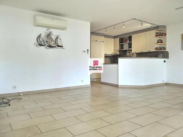 Marina 3 chambres - 100 m² avec jardin à Port Camargue