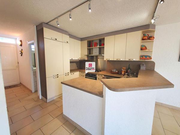 Marina 3 chambres - 100 m² avec jardin à Port Camargue