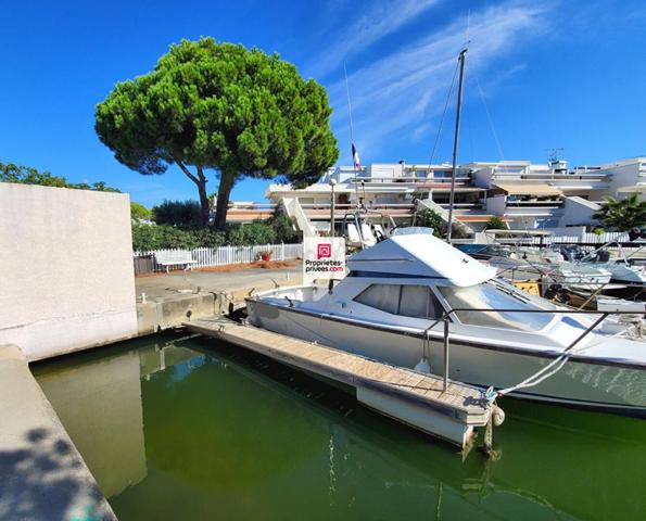 Marina 3 chambres - 100 m² avec jardin à Port Camargue