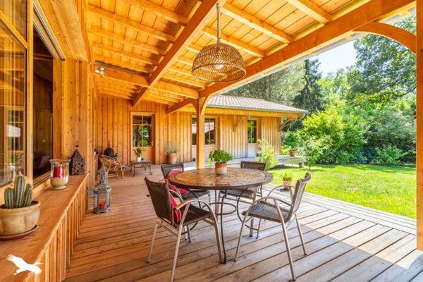 Maison à vendre 1 270 000 € Magescq 4 p 165 m² DPE A