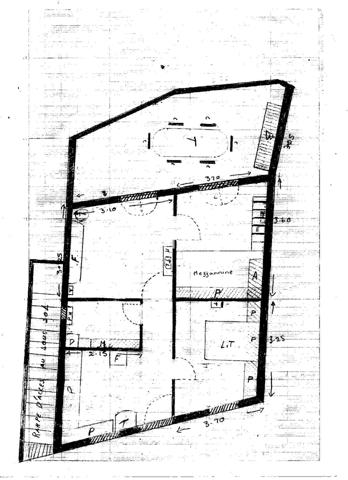 Immeuble 3 pièces - 95 m²