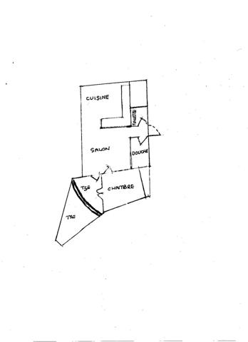 Immeuble 3 pièces - 95 m²