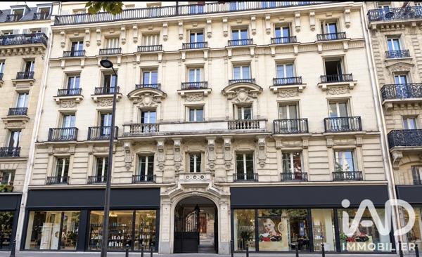 Studio à vendre 26 m² Paris 19