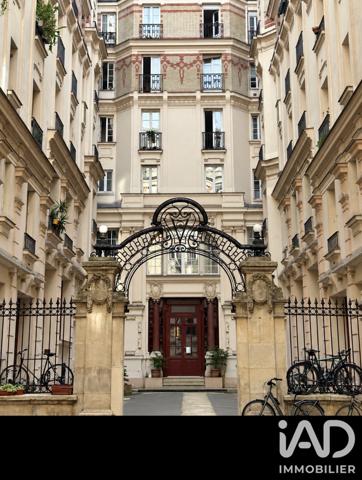 Studio à vendre 26 m² Paris 19