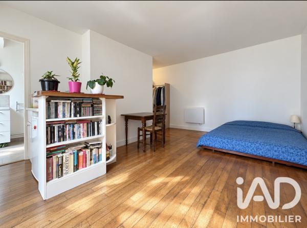 Studio à vendre 26 m² Paris 19