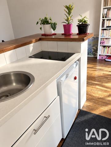 Studio à vendre 26 m² Paris 19