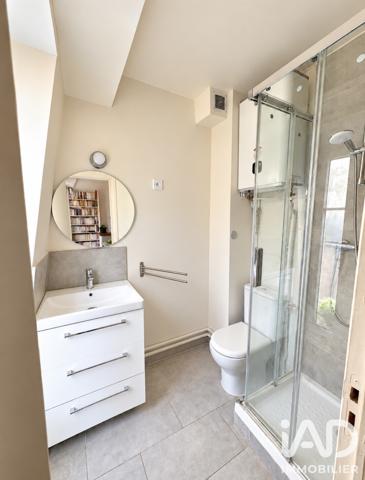 Studio à vendre 26 m² Paris 19